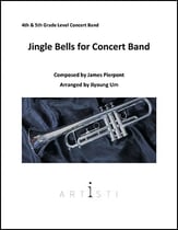 Jingle Bells Concert Band sheet music cover